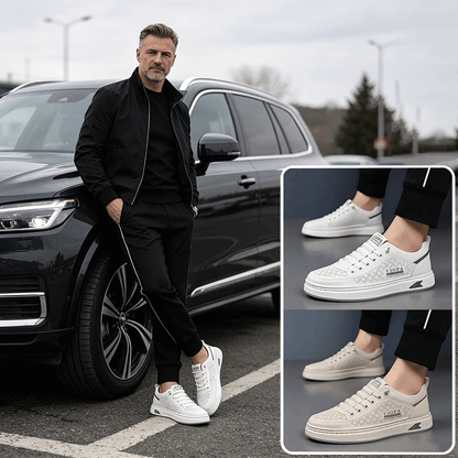 🔥Pouzeće pri dostavi | Muške ljetne modne prozračne casual cipele ✅ Lagane i prozračne ✅ Univerzalni kroj