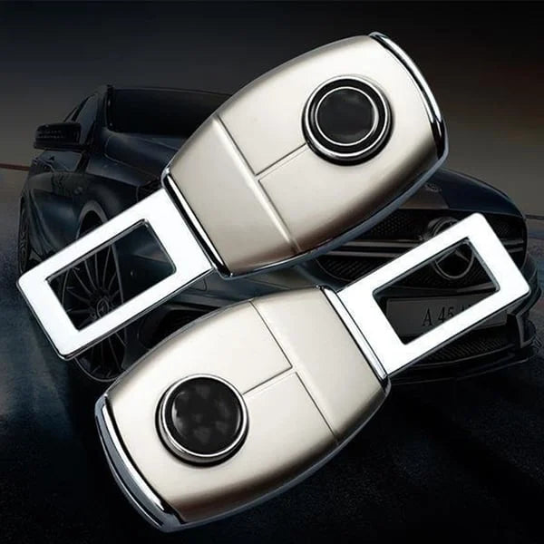 💥💥【💥Kupite 2, dobijte 2 besplatno】🚗👍Metalni produžetak sigurnosnog pojasa automobila