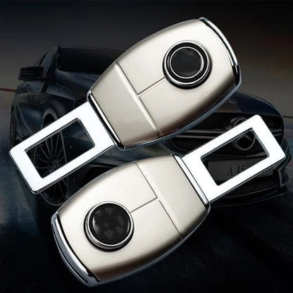 💥💥【💥Kupite 2, dobijte 2 besplatno】🚗👍Metalni produžetak sigurnosnog pojasa automobila