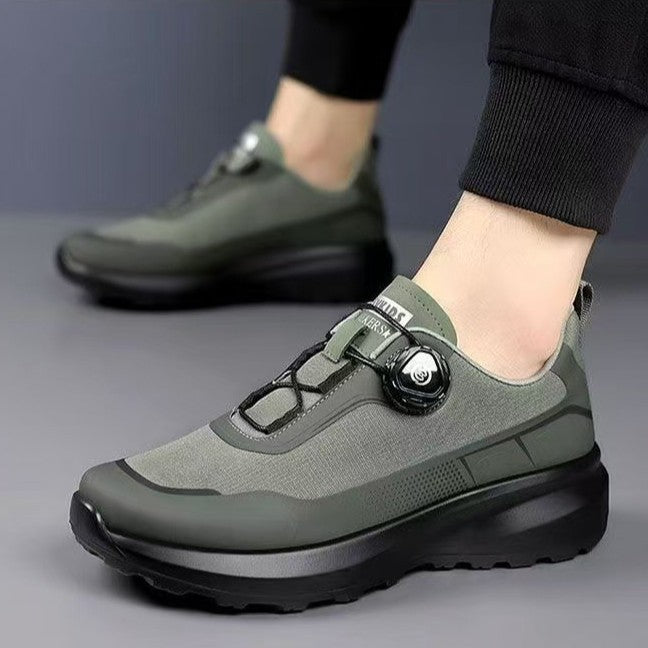 👟😍【39-45】Nové outdoorové turistické boty z roku 2025, ultralehké turistické boty, silná podrážka a prodyšné-Z