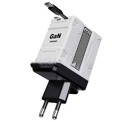 ⚡Szybka ładowarka 2w1 120W GaN, kompatybilna z iPhone, telefonami i tabletami
