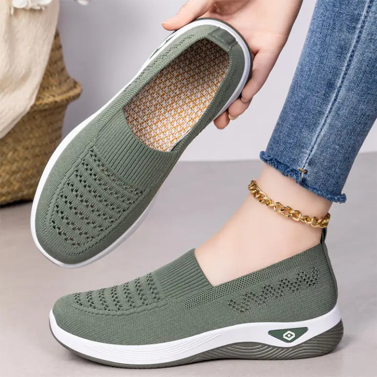🥿Codzienne buty z elastycznej siatki: minimalistyczny styl, komfort codzienny, rozmiary 36‑43