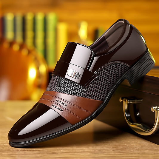 👞【38-48】Podzimní a zimní pánské boty z pravé kůže, módní i business, nepromokavé a pohodlné