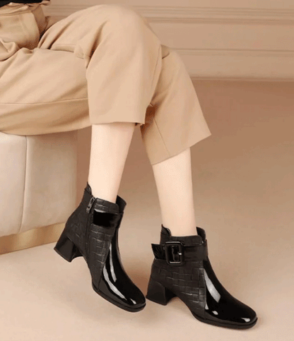 🔥【35-40】2024 nowe buty ze skóry bydlęcej importowane z Australii--3783621