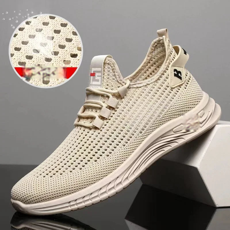 👟Letnia promocja -50%🔥【39-44】Antypoślizgowe, oddychające i bardzo wygodne męskie tenisówki