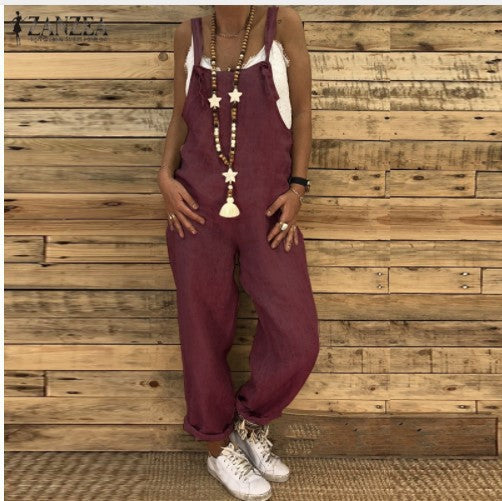 💖👖[Gorąca wyprzedaż] 🌸 [S-5XL] 2025 nowe modne luźne duże kombinezony jednoczęściowe spodnie jeansowe