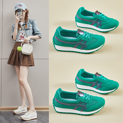 💖【35-40】2024 modne casual buty z grubą podeszwą--3733677