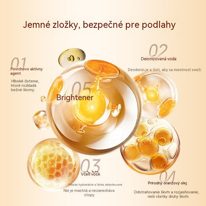 🔥✨【50% zľava】Vysokoúčinný čistiaci a bieliaci sprej na drevo