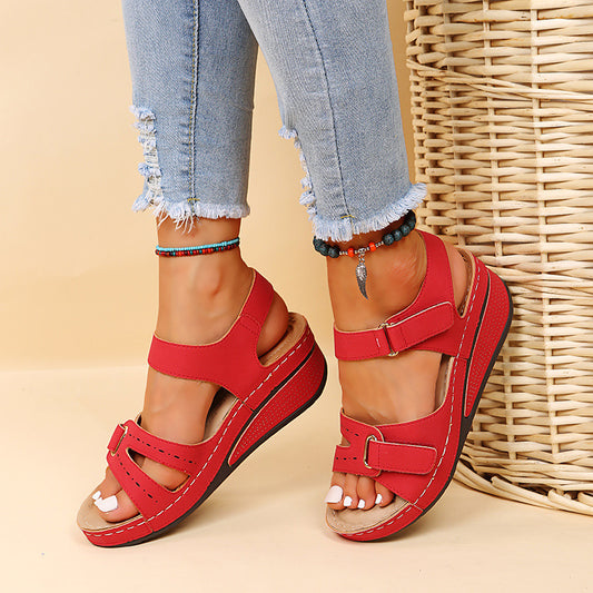 💖【35-42】💝Ženske ležerne sandale na platformu✅Plaćanje pouzećem