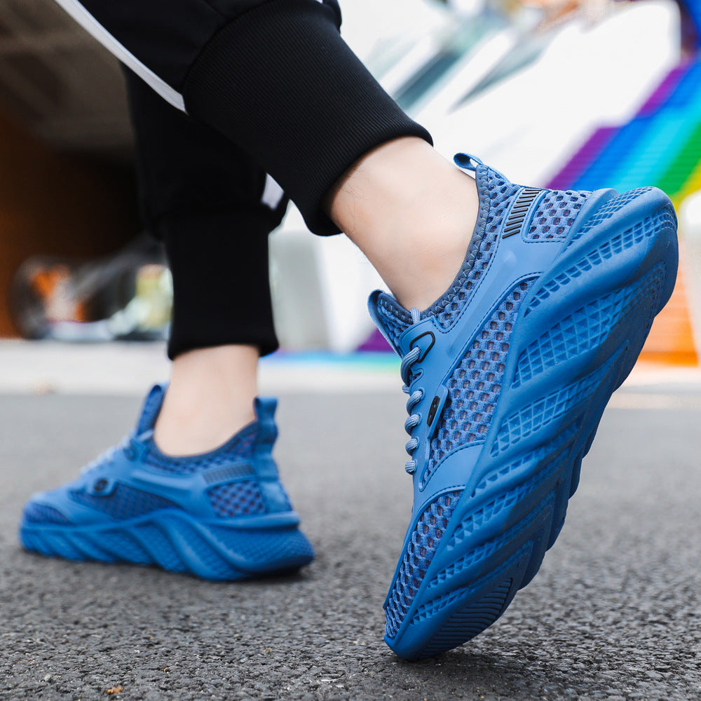 👟【39-45】Nowe męskie letnie sportowe buty casual z przewiewnej siateczki 2025
