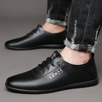 🔥【39-44】 2025 Noua pantofi din piele moale, alb, respirabil, anti-miros, cu talpă moale-3925583