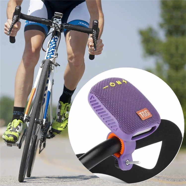 [Kup jeden, a drugi dostaniesz gratis] 🔥Gorący nowy produkt🔥Wodoodporny głośnik Bluetooth do roweru ze stojakiem