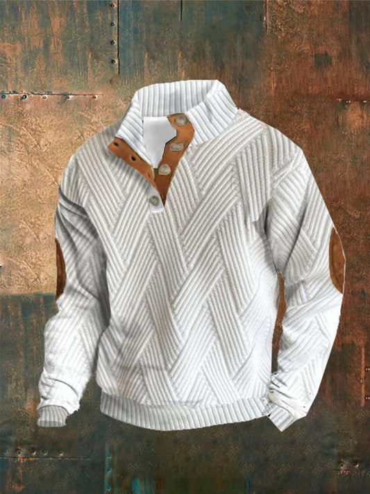 【Gorąca wyprzedaż】【S-5XL】Męskie aksamitne topy na zimę 3780600