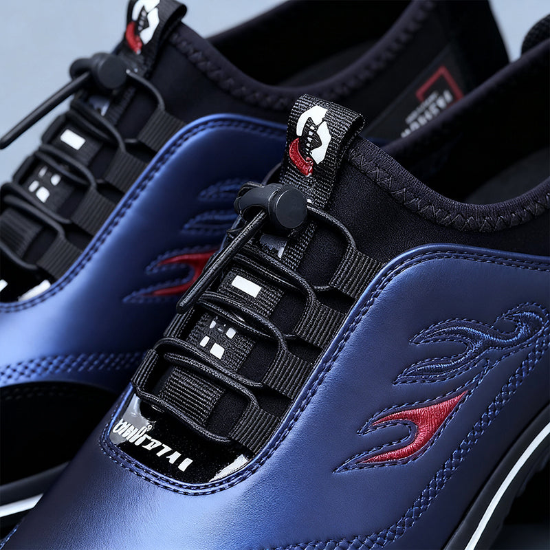 👞Oddychające skórzane buty biznesowe dla mężczyzn ✅ antyzapachowe ✅ miękka skórzana podeszwa ✅ modne i uniwersalne