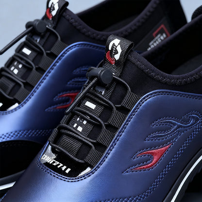 👞Oddychające skórzane buty biznesowe dla mężczyzn ✅ antyzapachowe ✅ miękka skórzana podeszwa ✅ modne i uniwersalne