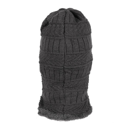 [Oferta ograniczona czasowo] 🔥 Jednoczęściowa czapka wykonana z grubej wełny, wiatroszczelna, odpowiednia do użytku na zewnątrz.