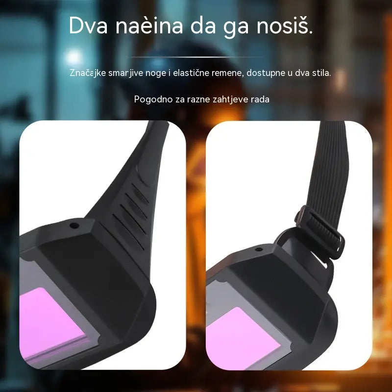 🎁Novi dolasci 2026 💥Automatski zatamnjujuće zaštitne naočale/maska za zavarivanje