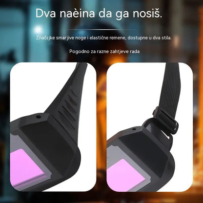 🎁Novi dolasci 2026 💥Automatski zatamnjujuće zaštitne naočale/maska za zavarivanje