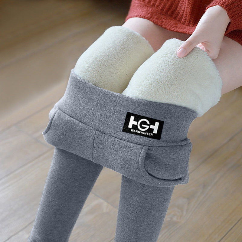 🌈🔥【M-3XL】Nové jesenné/zimné legíny s hrubou flísovou podšívkou – vetruvzdorné a teplé
