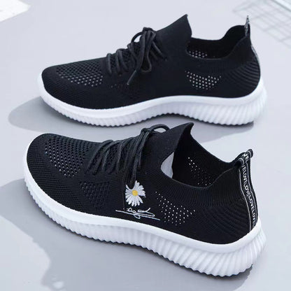 ✨👟 Ostatni dzień dużego rabatu 【35-40】 2025 letnie nowe damskie oddychające buty sportowe, lekkie i przewiewne