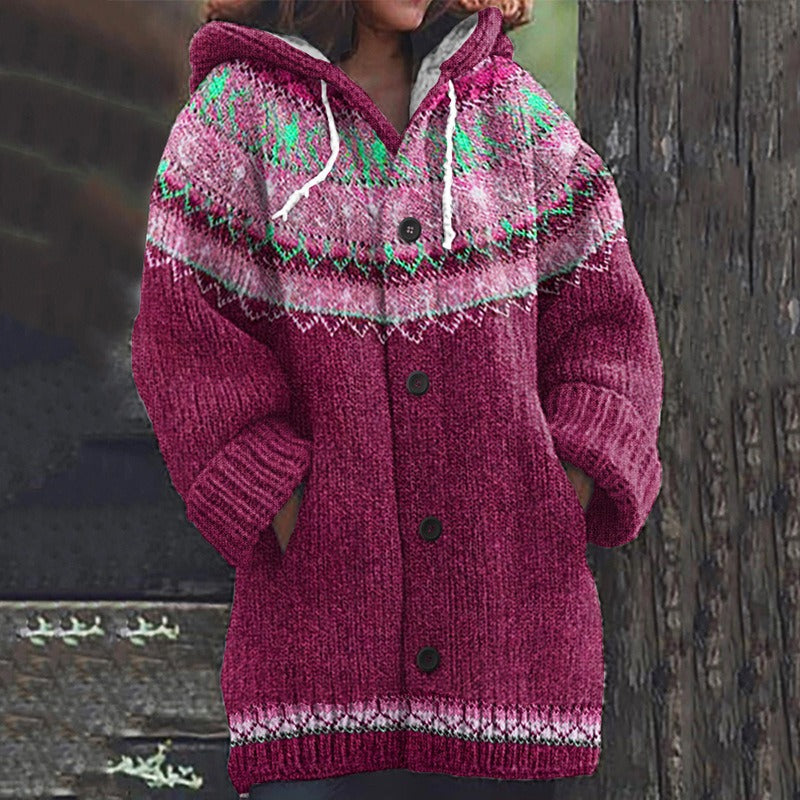 🥰Nowa, komfortowa, retro sweter rozpinany 3809049