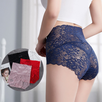 🔥Promocja ograniczona czasowo🔥【6 sztuk】Seksowne figi z wysokim stanem