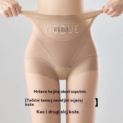 🔥🩲【Kupite 3, dobijte 3 gratis】🩲 Antibakterijsko donje rublje za oblikovanje tijela visokog struka, učinkovito kontrolira trbušnu masnoću