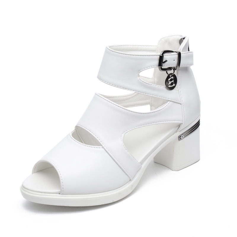 💖2024 nowe letnie sandały na grubym obcasie z rybim usta [35-41]--3641360