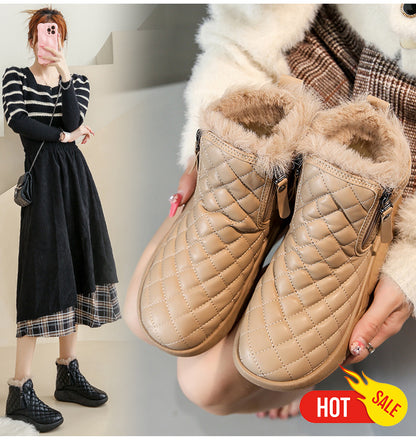 🔥Promocja ograniczona czasowo👢 【35-40】  2024 Nowe damskie ciepłe buty śnieżne z grubą podeszwą3811069