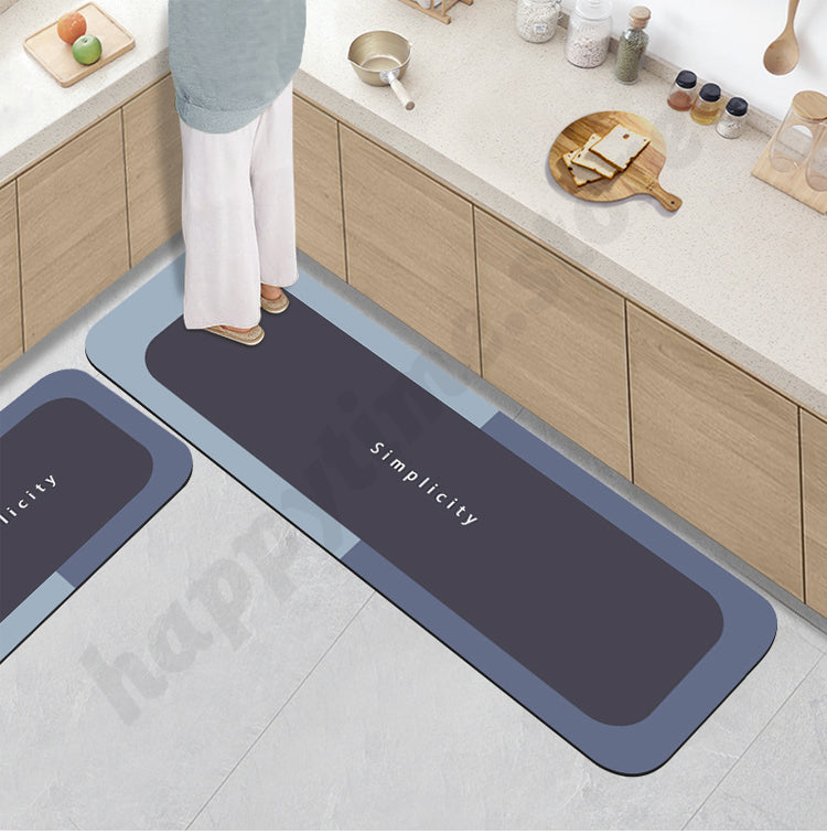 🔥[50% rabatu] 🔥Dywan domowy o doskonałej absorpcji wody_3617459