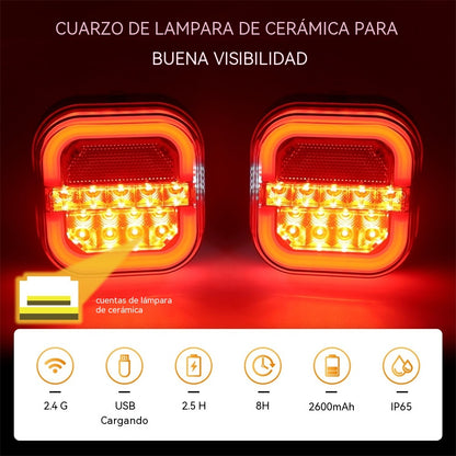 🚦【Univerzalna 12V/24V】🚦 LED svjetla za prikolicu automobila