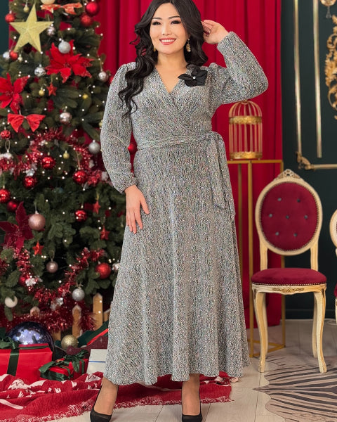 🔥Oferta czasowa🔥【S-5XL】Nowa kolekcja wiosenna 2025, wysokiej jakości, przyjazna dla skóry, miękka sukienka3856281