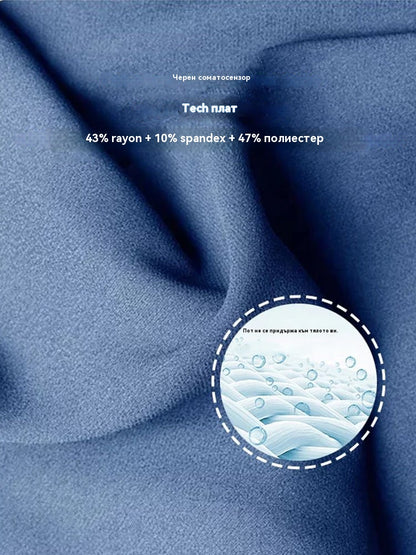 🔥💃【Купете 1, вземете 1 безплатно】【S-5XL】Висококачествен ежедневен широк дамски костюм от лен и памук - наложен платеж