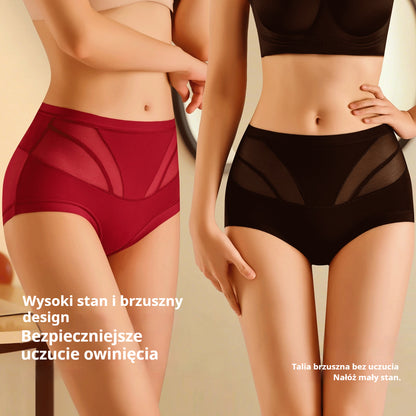 🍑 Majtki modelujące z wysokim stanem — natychmiastowe uniesienie pośladków i płaski brzuch! ✨