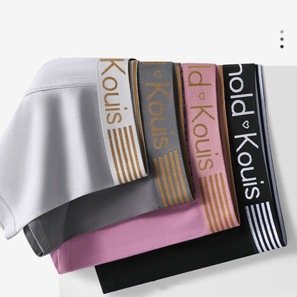 【6 sztuk 】 Miękka i wygodna bielizna męska z czystej bawełny (L-4XL)-3677097