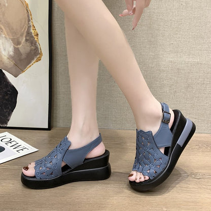 【35-40】Sandały na miękkiej podeszwie i buty w stylu retro 3651214
