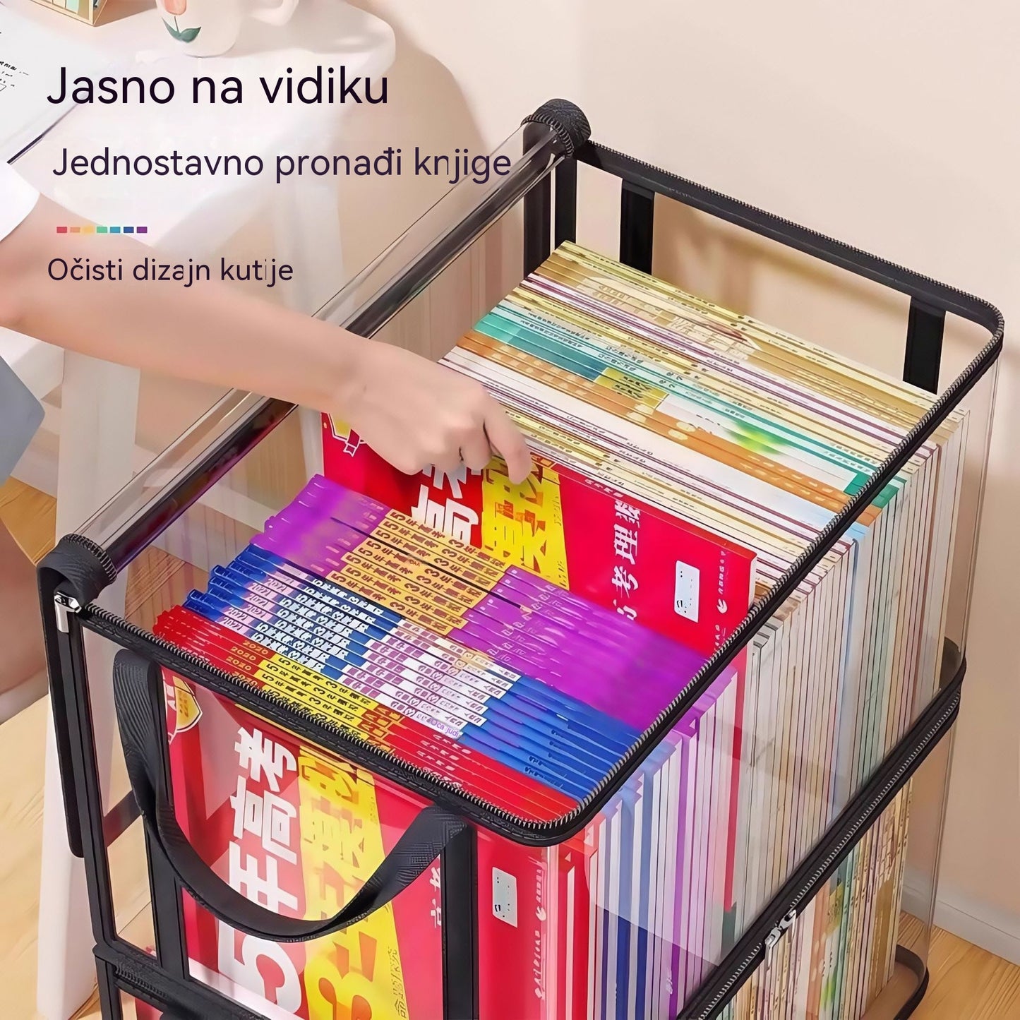 🔥3 za samo 28 €📦 Velike, ojačane, izdržljive, prozirne PVC vreće za pohranu, savršene za pohranu odjeće, selidbu i organiziranje predmeta.