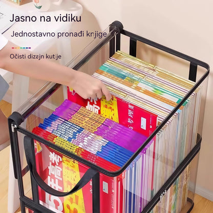 🔥3 za samo 28 €📦 Velike, ojačane, izdržljive, prozirne PVC vreće za pohranu, savršene za pohranu odjeće, selidbu i organiziranje predmeta.