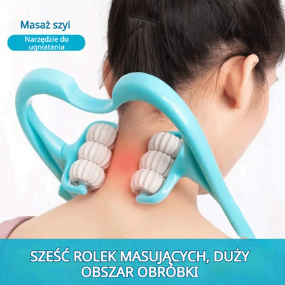 Ręczny klips do masażu szyi łagodzący ból