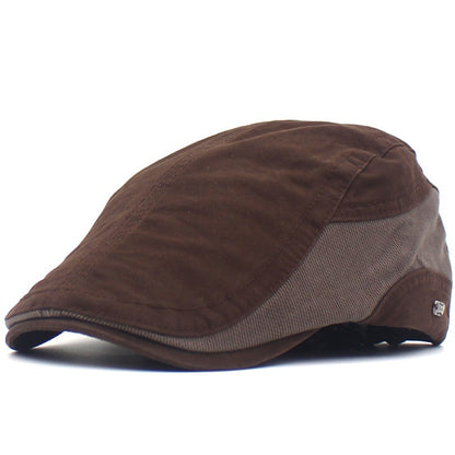 ✨【Kupite enega, dobite enega brezplačno】🧢 Moška ležerna baretka - topla, udobna in elegantna
