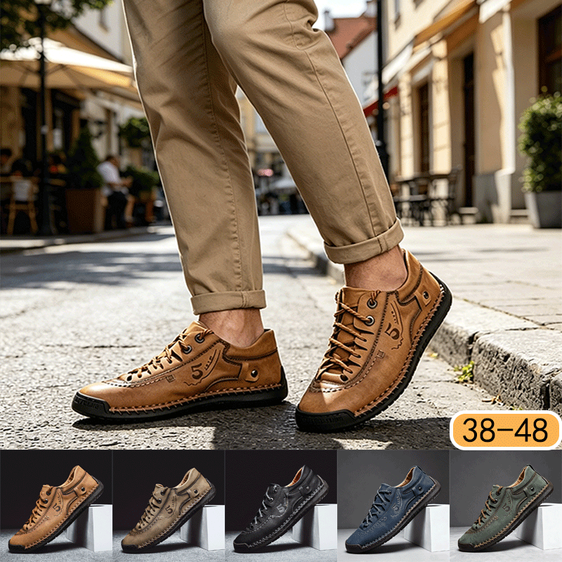 【🔥 Snizenje za 41 EUR】 Ručno šivane muške casual cipele | Proljeće 2026 | Komforne za šetnju
