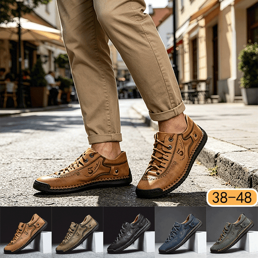 【🔥 Snizenje za 41 EUR】 Ručno šivane muške casual cipele | Proljeće 2026 | Komforne za šetnju