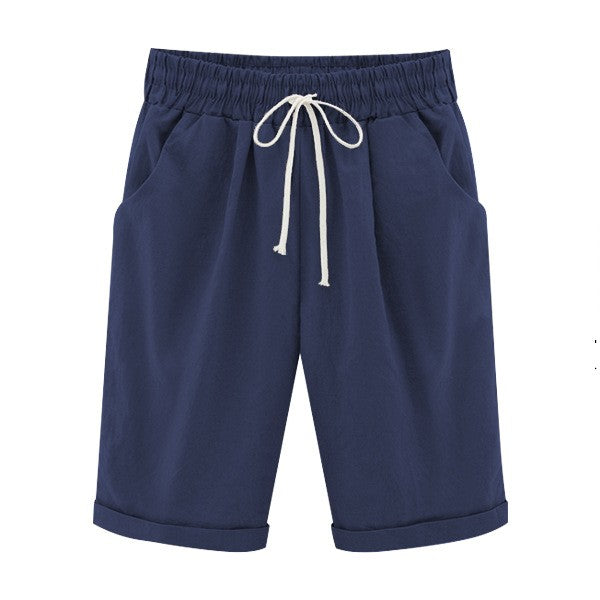 🔥【Oferta specjalna】【S-8XL】Letnie damskie szorty 2025✅Duże rozmiary✅Komfortowe