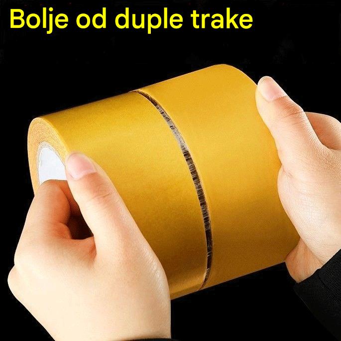 【10 m】👍Dvostrana višenamjenska mrežasta traka, jaka prianjivost, bez ostataka ljepila