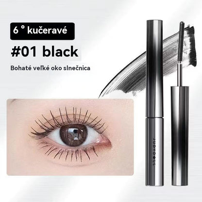 😍✨Maskara u čeličnoj tubici, uvijajuća, vodootporna, produžuje, ne razmazuje se, baza, fiksira, tanka glava četkice, ženska maskara