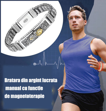 [Oferta ograniczona czasowo] Stylowa srebrna bransoletka, nowy design