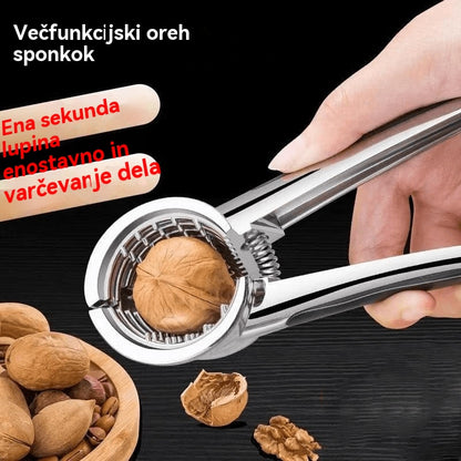 🌰【Kupite enega, enega dobite brezplačno】Večfunkcijski lupilec oreščkov