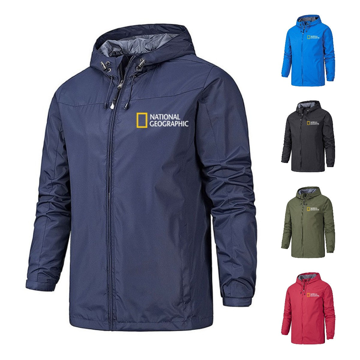 🚩❄️🧥【Unisex】Jesensko-zimska unisex casual vetrovka 🌧️❄️💨, vodoodporna in topla, 3 v 1 praktična jakna 🆒