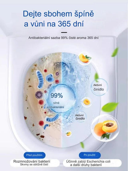 🌟【Kupte 3 krabice, získejte 3 krabice zdarma】💦16 tablet v krabici, silná čisticí pěna na toalety