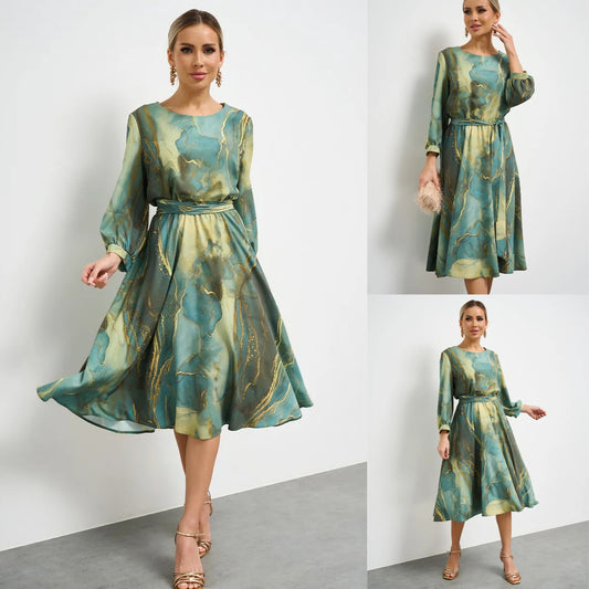 🔥⚠️Obmedzené množstvo k dispozícii! Elegantné šaty 🌿👗, horúci kúsok tejto jari, kliknite pre kúpu!